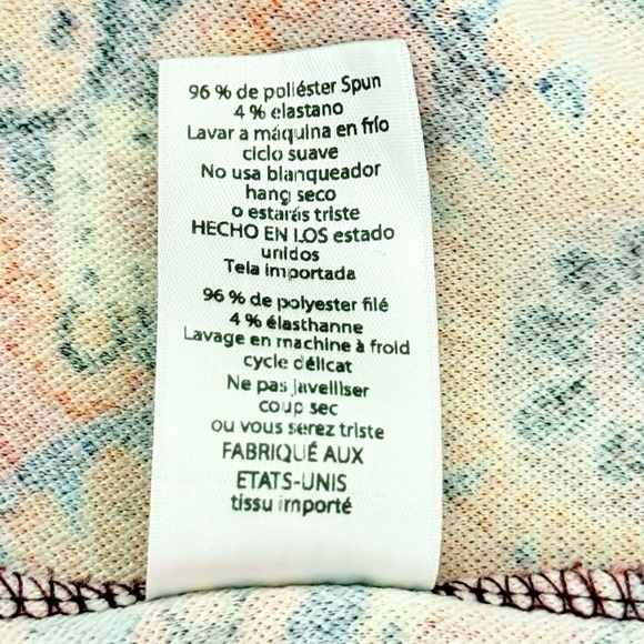 Lularoe Women’s Paisley Print Pencil Skirt S Multicolored Knee Length Stretchy - Picture 6 of 8